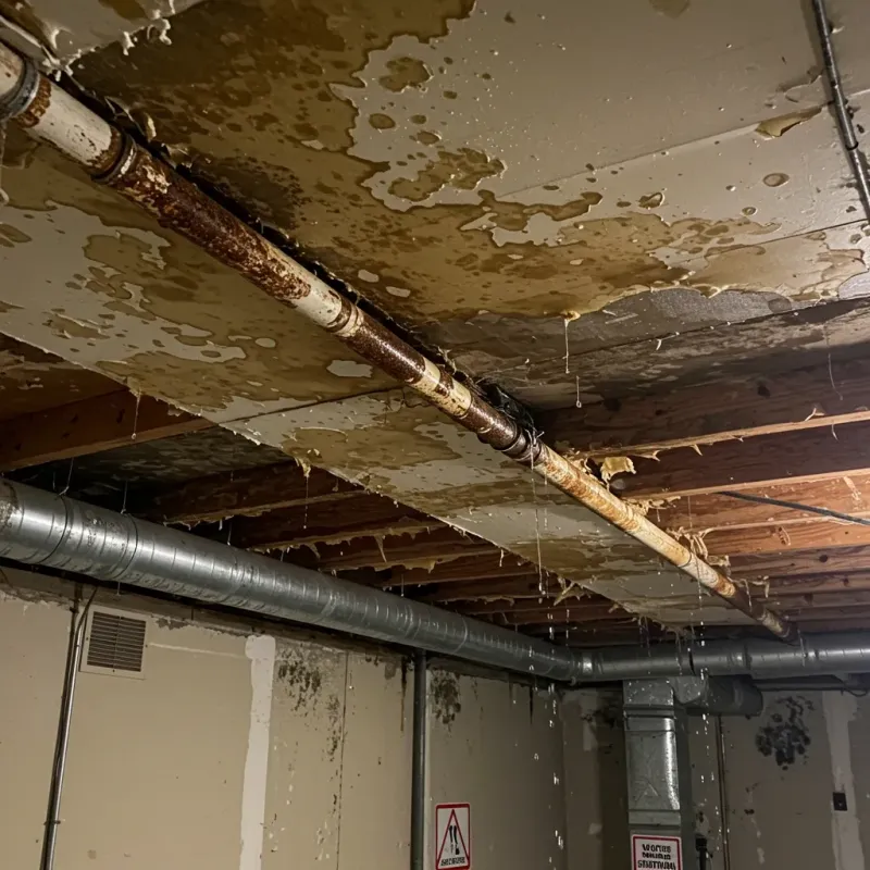 Ceiling Water Damage Repair in Independence, IA