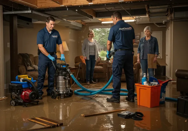 Basement Water Extraction and Removal Techniques process in Independence, IA